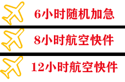 上海虹桥机场快运快递公司,专业空运当天件